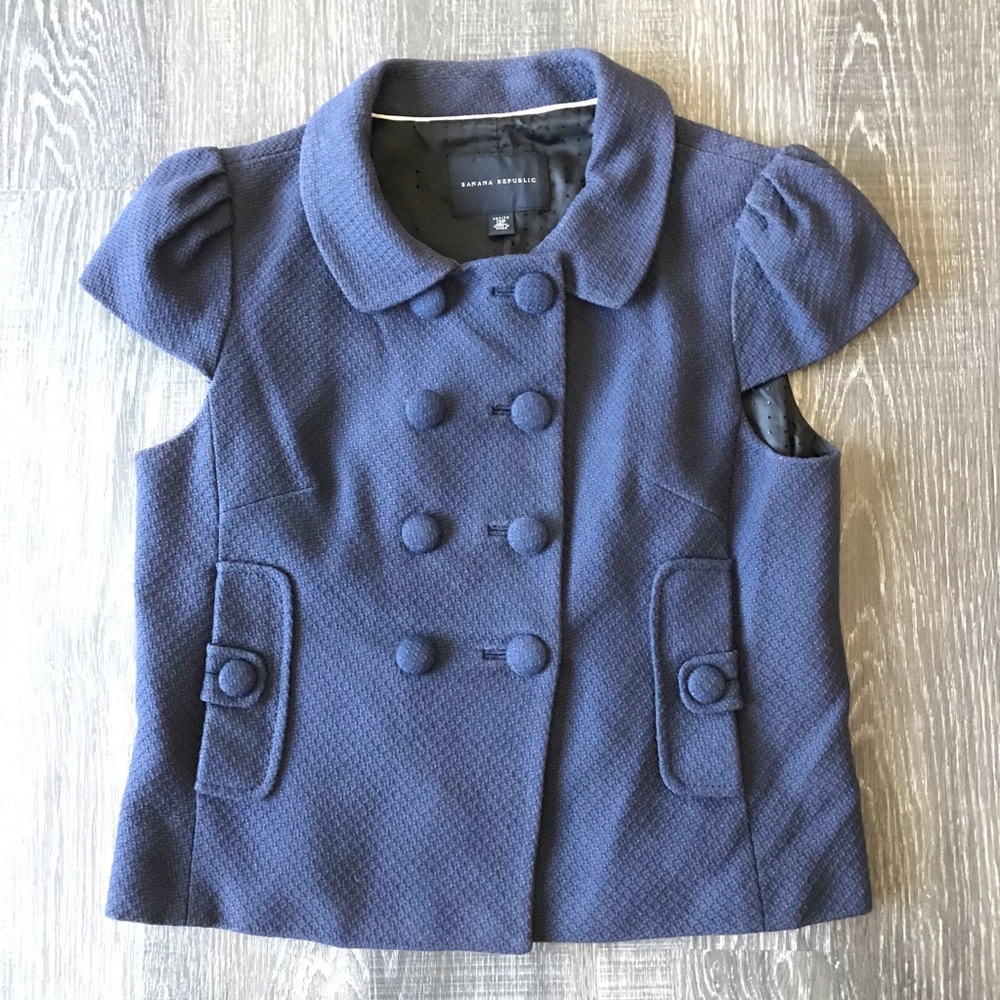 Cap Sleeve Vest